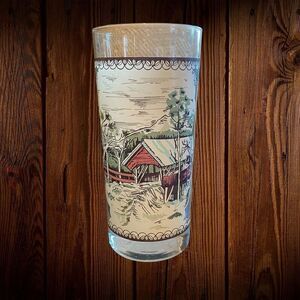 Johnson Brothers Friendly Village 15 Oz Glassware Iced Tea Glass